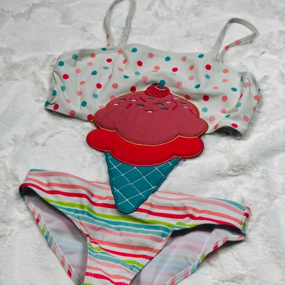 Ice Cream Children’s Bathing Suit 6 - Picture 4 of 8